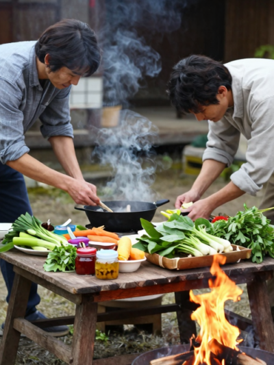 味わう・つむぐ