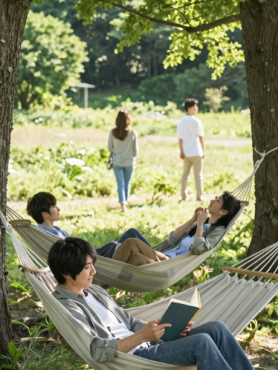 癒やす・過ごす